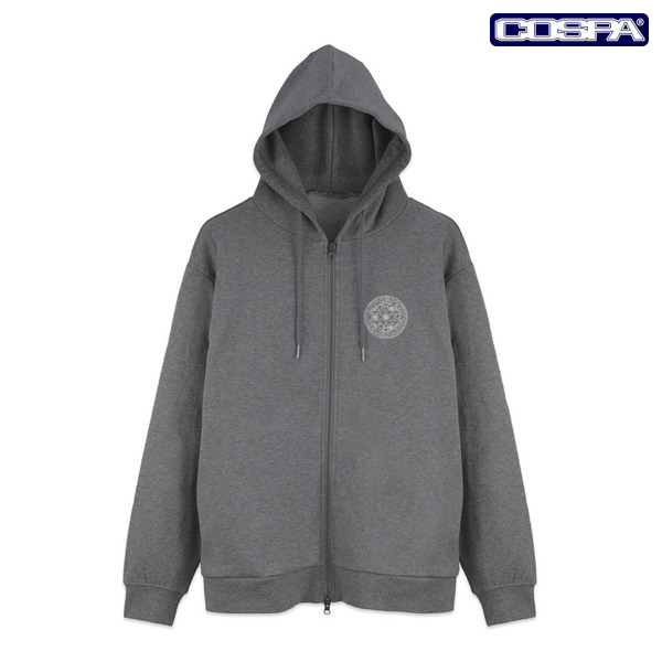 TVアニメ『葬送のフリーレン』フリーレン ジップパーカー Ver.2.0（MIX GRAY）