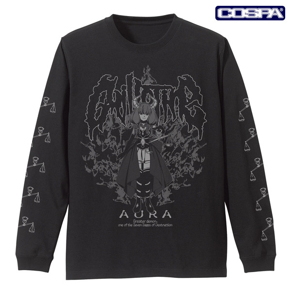 TVアニメ『葬送のフリーレン』アウラ 袖リブロングスリーブTシャツ
