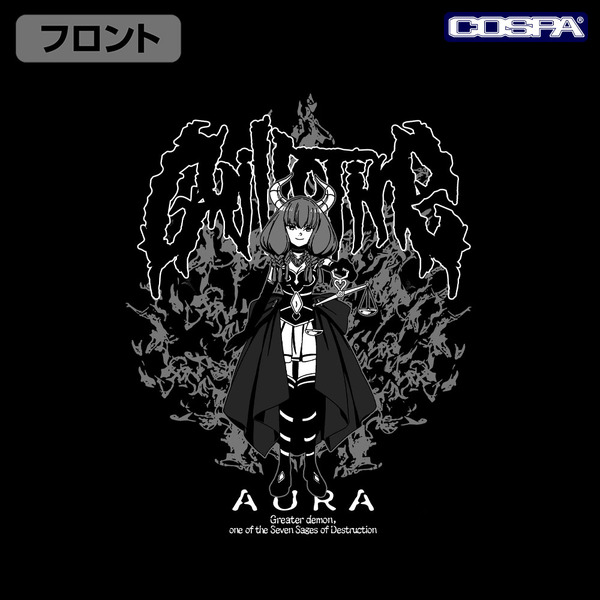 TVアニメ『葬送のフリーレン』アウラ 袖リブロングスリーブTシャツ