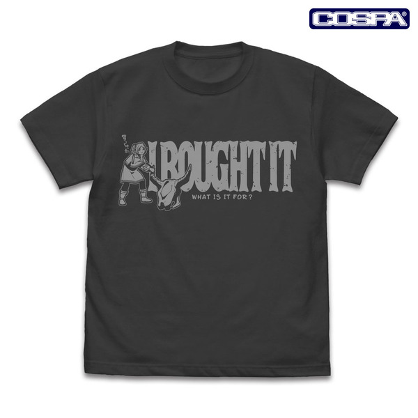 TVアニメ『葬送のフリーレン』フリーレン「買っちゃった」Tシャツ（SUMI）