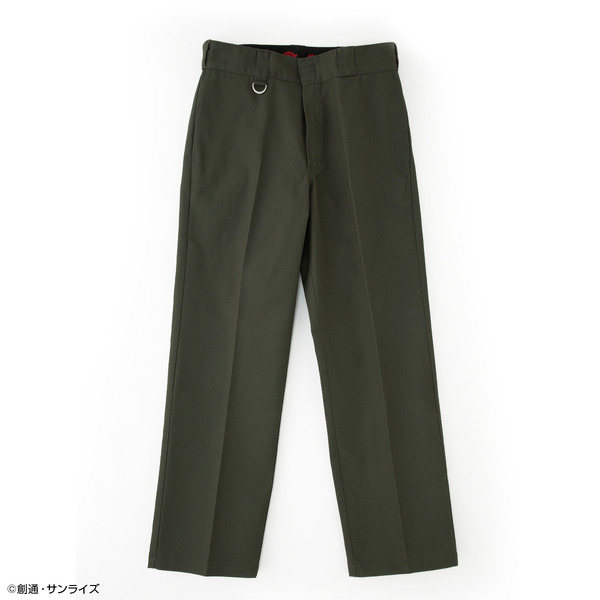 STRICT-G Dickies『機動戦士ガンダム』WORK PANTS ジオン軍