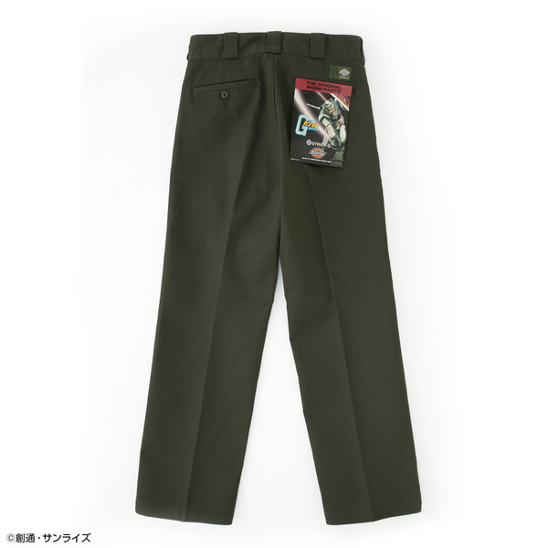 STRICT-G Dickies『機動戦士ガンダム』WORK PANTS ジオン軍