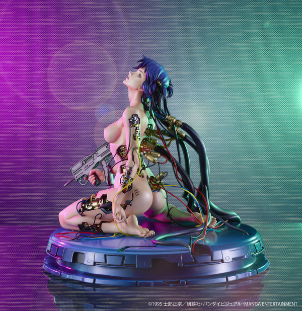 「With Fans!『GHOST IN THE SHELL / 攻殻機動隊』草薙素子 ORIGINAL COLORED EDITION」