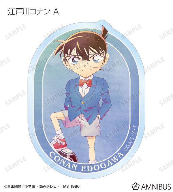 TVアニメ『名探偵コナン』トレーディング Ani-Art 第10弾 クリアダイカットステッカー（江戸川コナン A）