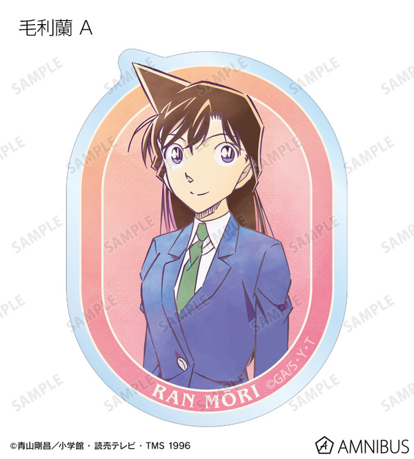 TVアニメ『名探偵コナン』トレーディング Ani-Art 第10弾 クリアダイカットステッカー（毛利蘭 A）