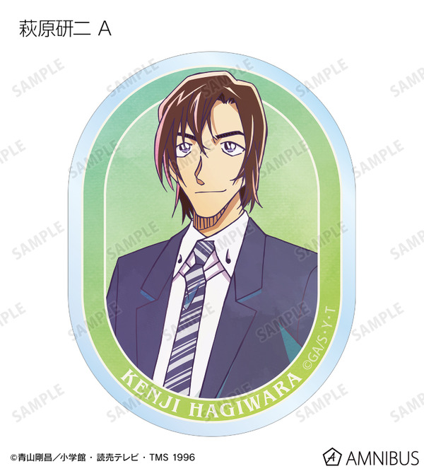 TVアニメ『名探偵コナン』トレーディング Ani-Art 第10弾 クリアダイカットステッカー（萩原研二 A）