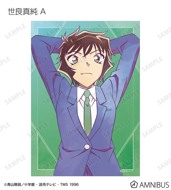 TVアニメ『名探偵コナン』トレーディング Ani-Art 第10弾 ブロマイド（世良真純 A）