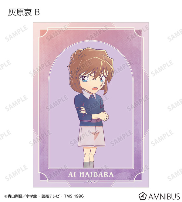 TVアニメ『名探偵コナン』トレーディング Ani-Art 第10弾 ブロマイド（灰原哀 B）