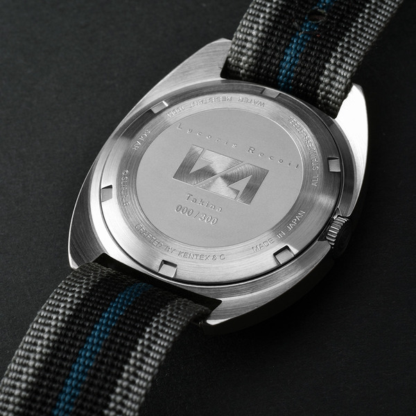 「リコリス・リコイル × KENTEX コラボウォッチ」井ノ上たきなモデル