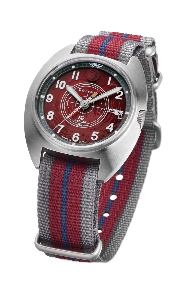 「リコリス・リコイル × KENTEX コラボウォッチ」錦木千束モデル