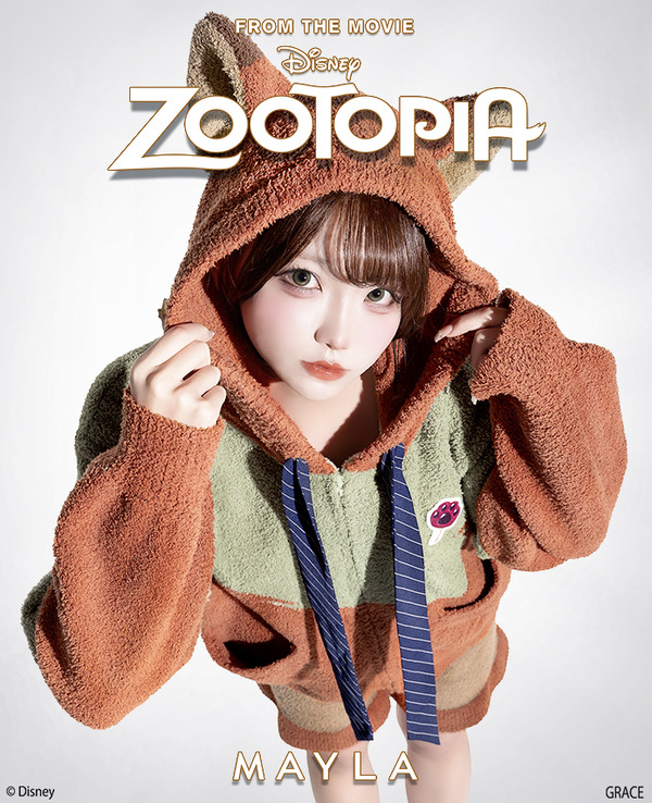 ディズニー 『ズートピア』/ アイコニック ラウンジウェア ニック・ワイルド[OR]