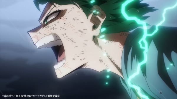 TVアニメ『僕のヒーローアカデミア』場面カット