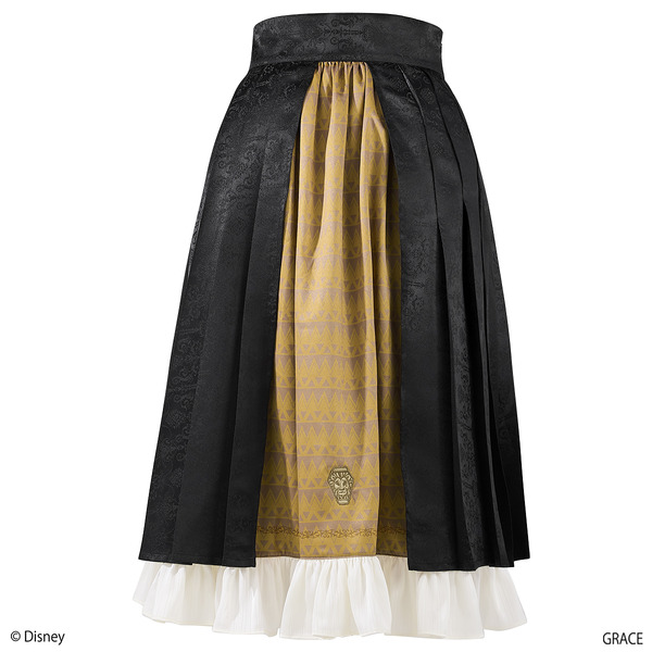 『ディズニー ツイステッドワンダーランド』アイコニック スカート サバナクロー寮[YE]