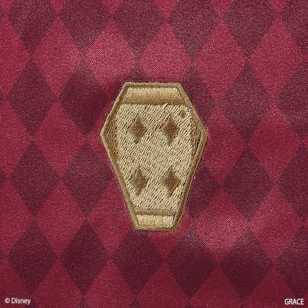 『ディズニー ツイステッドワンダーランド』アイコニック スカート ハーツラビュル寮[RD]