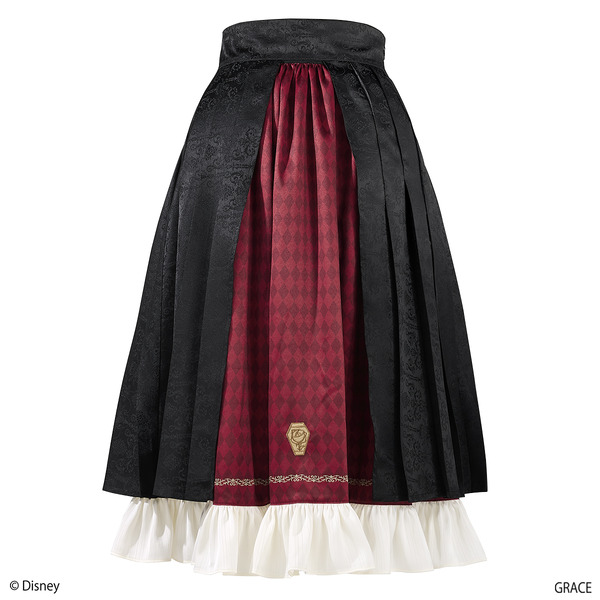 『ディズニー ツイステッドワンダーランド』アイコニック スカート ハーツラビュル寮[RD]