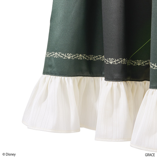 『ディズニー ツイステッドワンダーランド』アイコニック スカート ディアソムニア寮[GR]