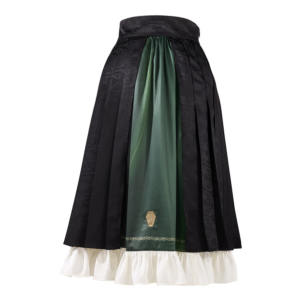 『ディズニー ツイステッドワンダーランド』アイコニック スカート ディアソムニア寮[GR]