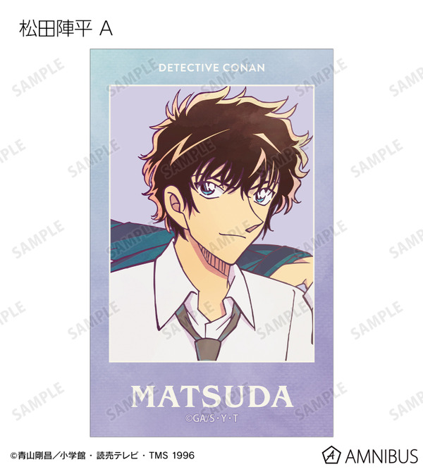TVアニメ『名探偵コナン』トレーディング Ani-Art 第10弾 イラストカード（松田陣平 A）