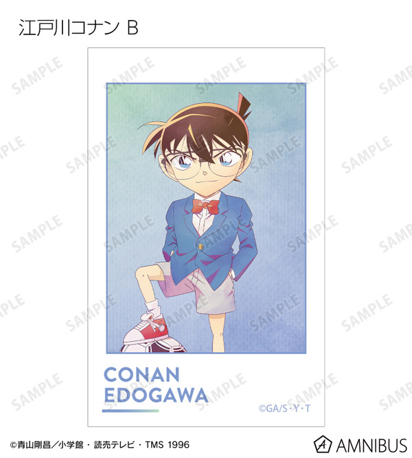 TVアニメ『名探偵コナン』トレーディング Ani-Art 第10弾 イラストカード（江戸川コナン B）