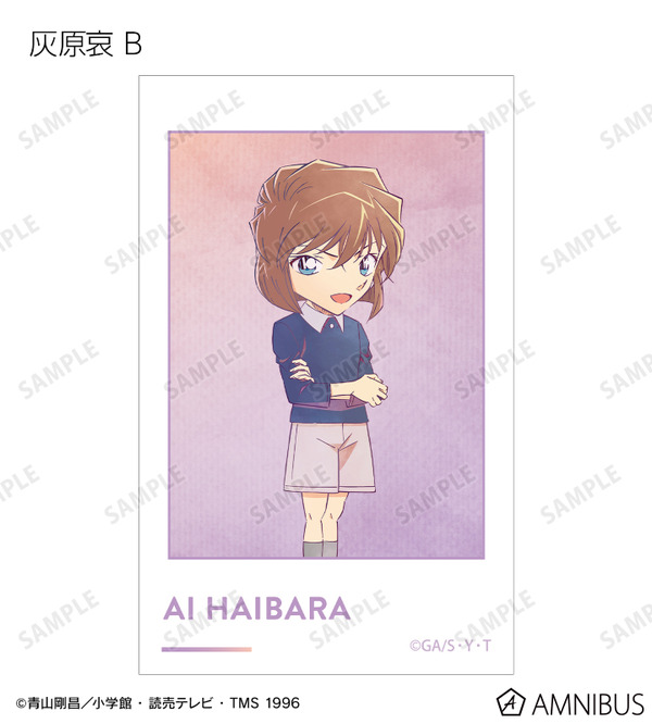 TVアニメ『名探偵コナン』トレーディング Ani-Art 第10弾 イラストカード（灰原哀 B）