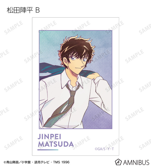 TVアニメ『名探偵コナン』トレーディング Ani-Art 第10弾 イラストカード（松田陣平 B）