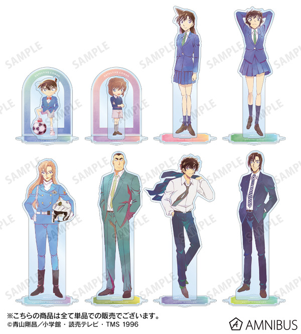 TVアニメ『名探偵コナン』Ani-Art 第10弾 BIGアクリルスタンド（全8種）