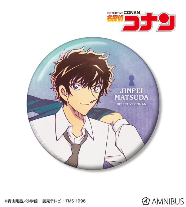 TVアニメ『名探偵コナン』松井陣平 Ani-Art 第10弾 100mm缶バッジ