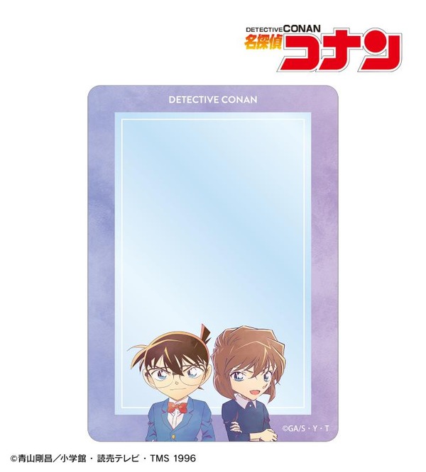 TVアニメ『名探偵コナン』江戸川コナン＆灰原哀 Ani-Art 第10弾 B8硬質ケース