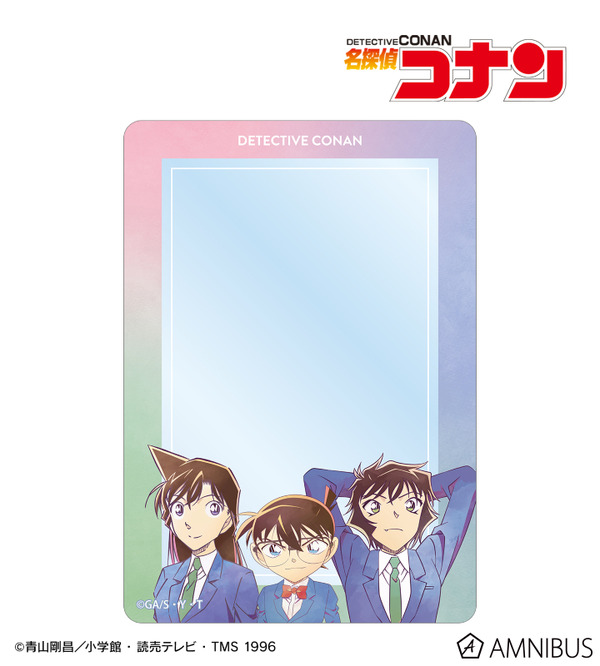 TVアニメ『名探偵コナン』江戸川コナン＆毛利蘭＆世良真純 Ani-Art 第10弾 B8硬質ケース