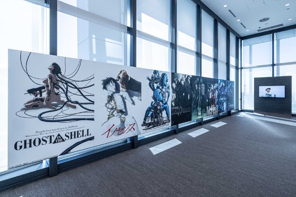 展覧会「攻殻機動隊展 Ghost and the Shell」展示内容