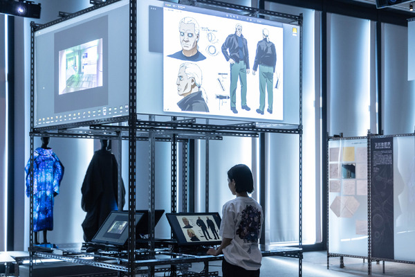 展覧会「攻殻機動隊展 Ghost and the Shell」展示内容