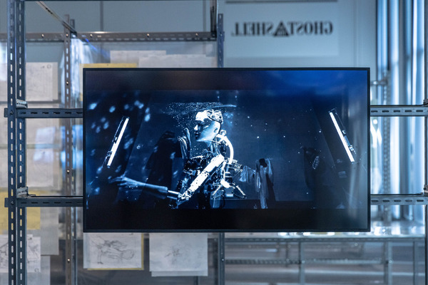 展覧会「攻殻機動隊展 Ghost and the Shell」展示内容