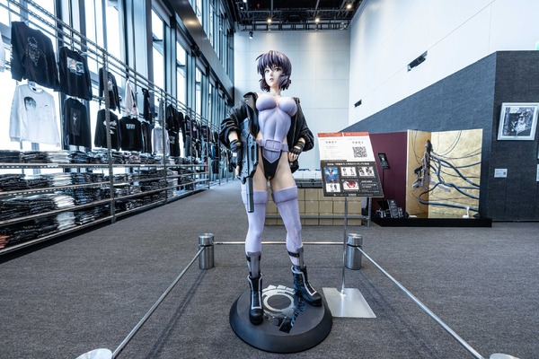 展覧会「攻殻機動隊展 Ghost and the Shell」展示内容