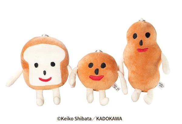 体験型イベント「パンどろぼうひろば」グッズなど