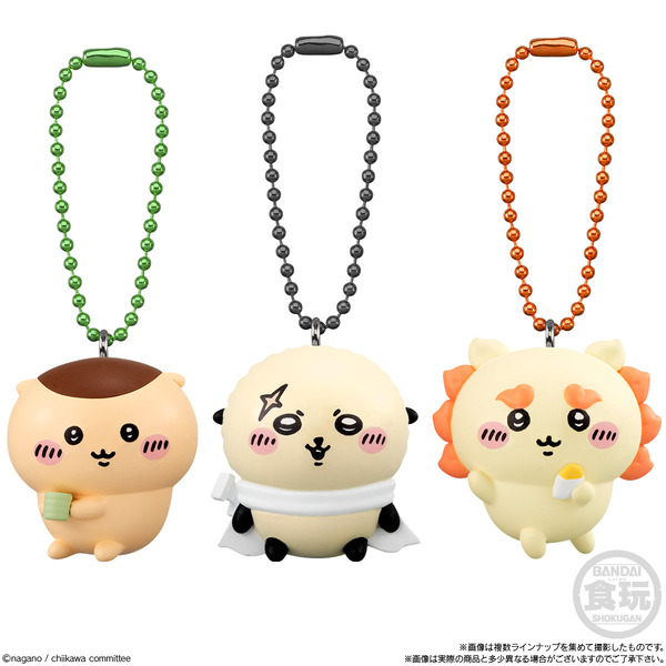 「ちいかわ マスコットつきビスケット」のマスコット