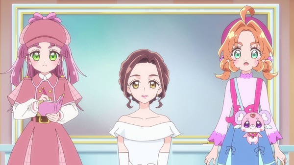 TVアニメ『名探偵プリキュア！』第1話「誕生！名探偵プリキュア！」先行場面カット