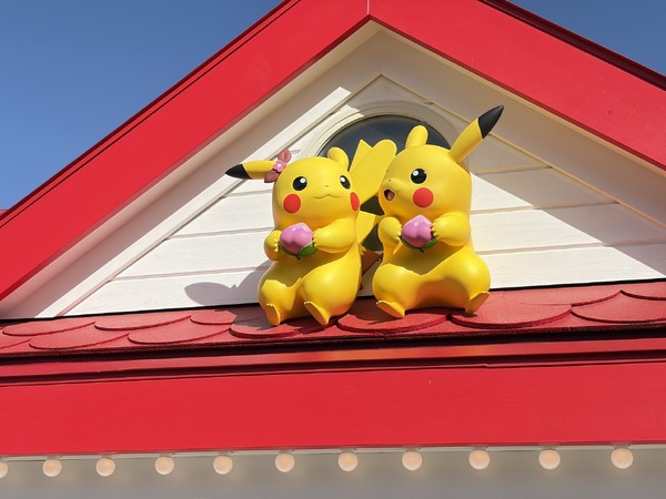 こんなとこにピカチュウが！