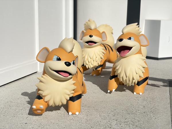 至るところにポケモンが！