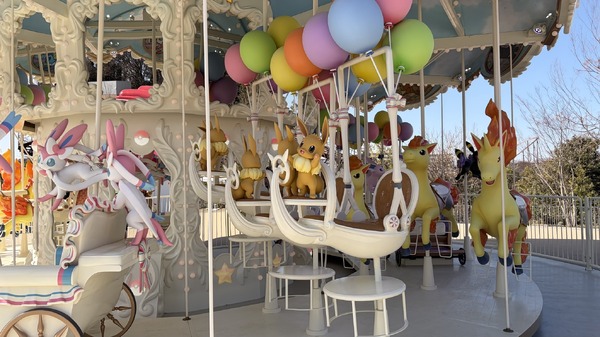 メリーゴーランド「ブイブイヴォヤージュ」