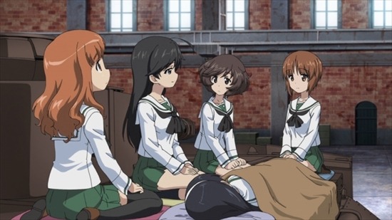 (C)GIRLS und PANZER Film Projekt