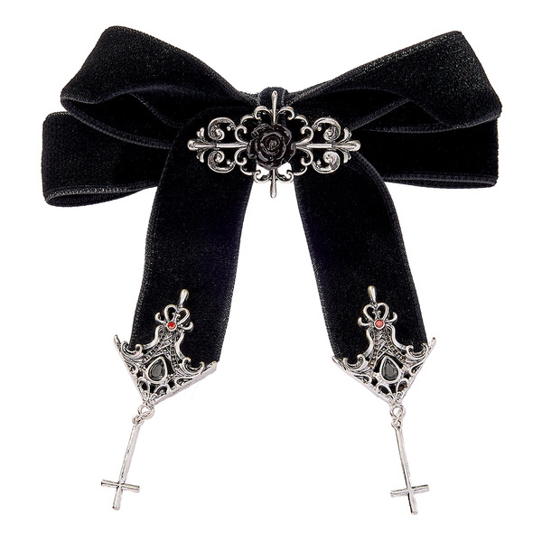 「ローゼンメイデン アイコニック ヘアオブジェ＋マルチチャーム」水銀燈[BK]