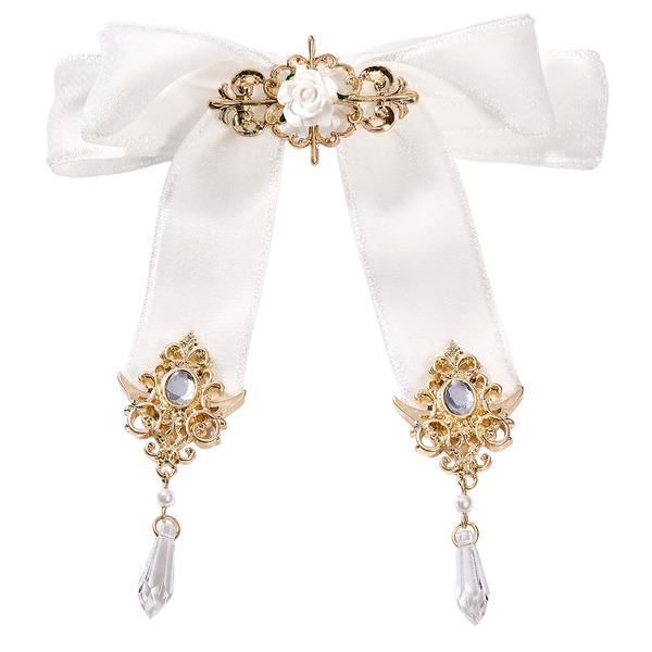 「ローゼンメイデン アイコニック ヘアオブジェ＋マルチチャーム」雪華綺晶[WH]