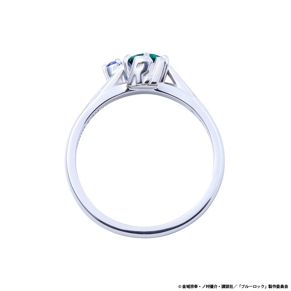 ブルーロック　ストーンリング　糸師 凛 モデル