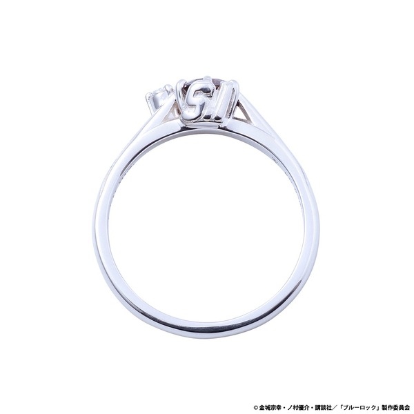 ブルーロック　ストーンリング　糸師 冴 モデル