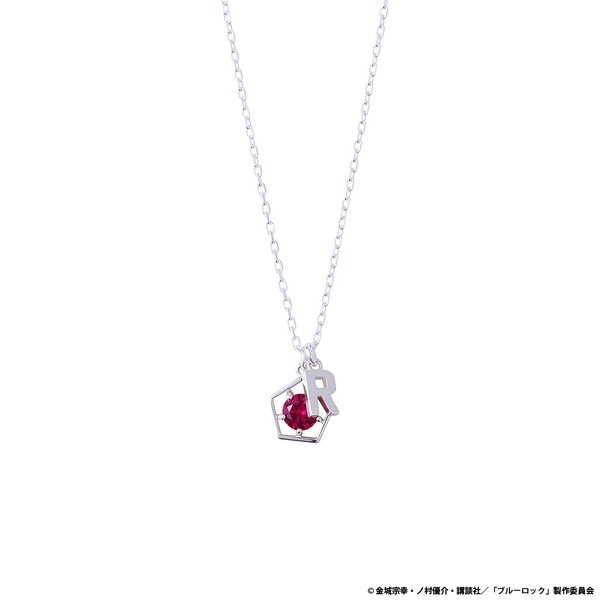 ブルーロック　ストーンネックレス　士道龍聖 モデル