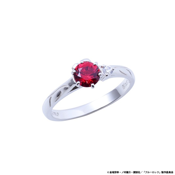 ブルーロック　ストーンリング　士道龍聖 モデル