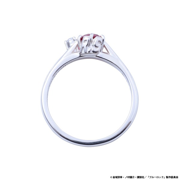 ブルーロック　ストーンリング　士道龍聖 モデル