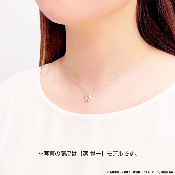 ブルーロック　ストーンネックレス　潔 世一 モデル