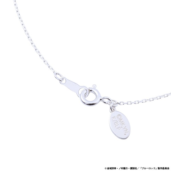 ブルーロック　ストーンネックレス　