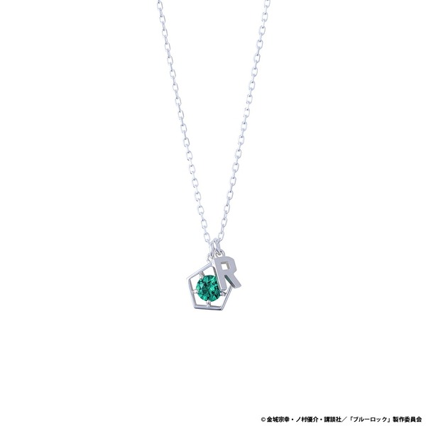 ブルーロック　ストーンネックレス　糸師 凛 モデル